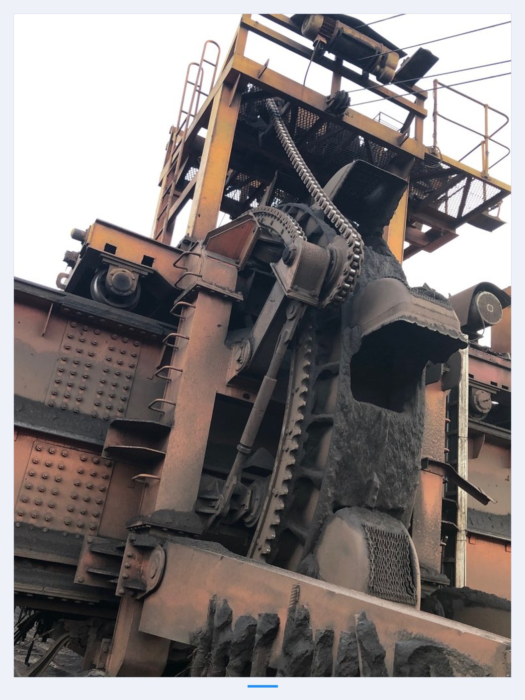 Reclaimer, full machine view