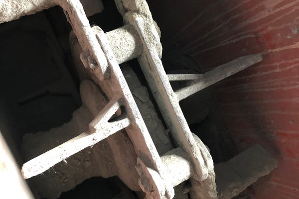 P152 Dust Removal Scraper Chain