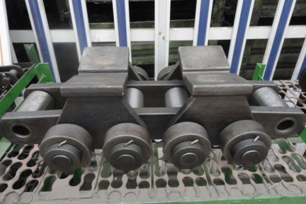 P150 Steel Pipe Conveyor Chain